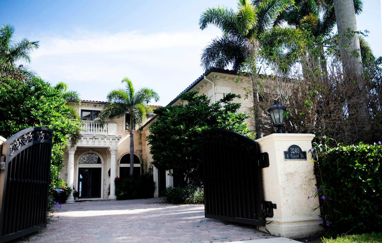 A lakeside house at 3240 N. Flagler Drive in West Palm Beach's Northwood Shores neighborhood will be the site of the sixth-annual Kips Bay Decorator Show House Palm Beach, which will open in February.