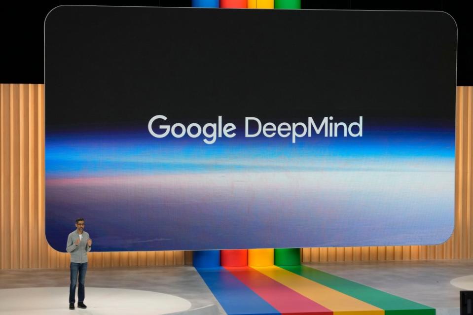 Google DeepMind is one of several AI shops that are competing for top-tier AI talent. AP