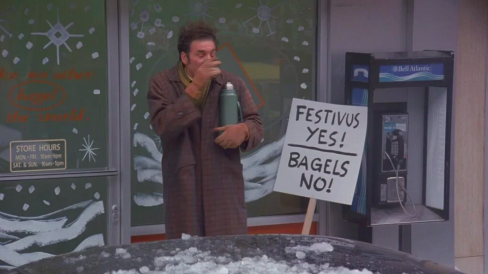 seinfeld festivus episode the strike