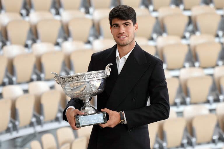 Alcaraz, flamante campeón de Roland Garros, volverá a París para los Juegos Olímpicos 