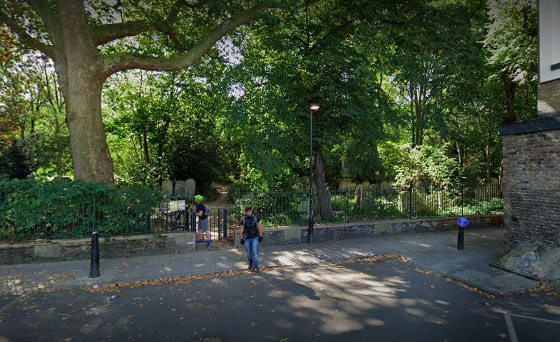 A man was found dead at Tower Hamlets Cemetery Park in east London. (Google)