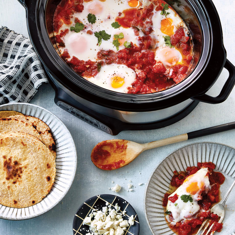 Slow-Cooker Shakshuka