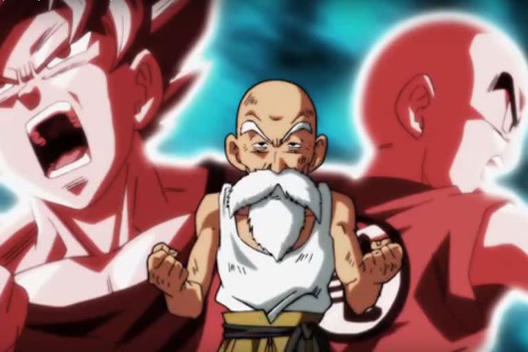 Maestro Roshi, prototipo del “viejo verde”, es el personaje más controversial de toda la saga Dragon Ball