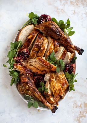 Grilled Turkey