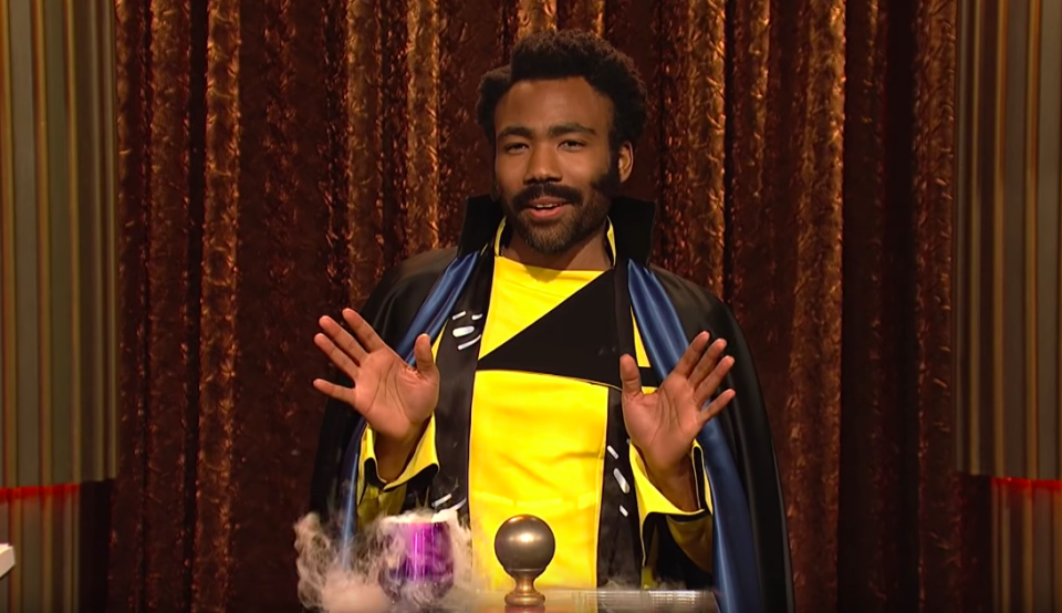 Donald Glover Lando Star Wars