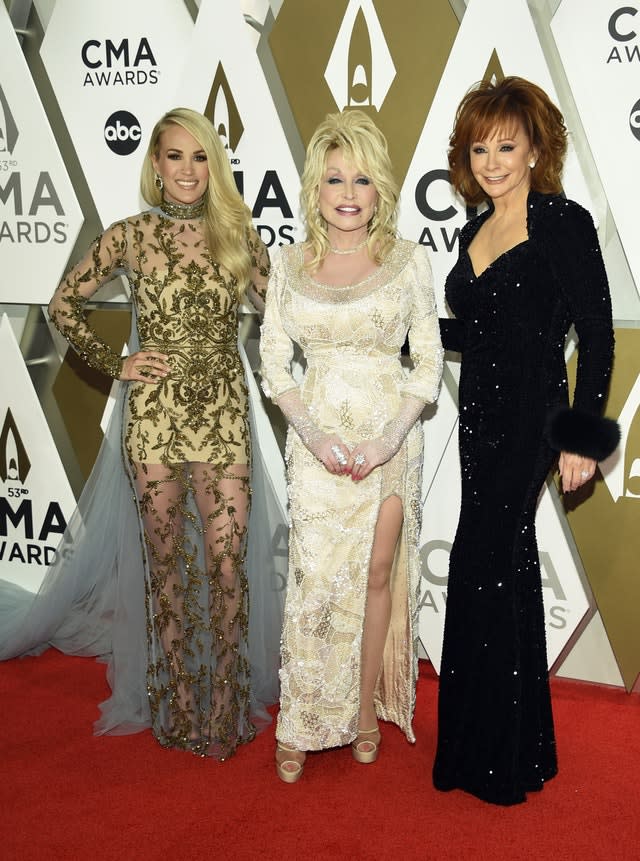 53rd Annual CMA Awards – Arrivals