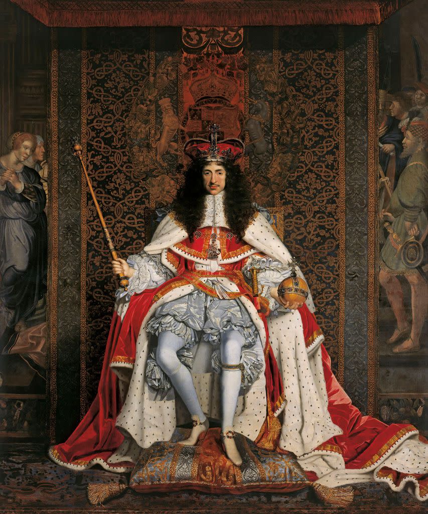 15) Charles Stuart (Charles II)