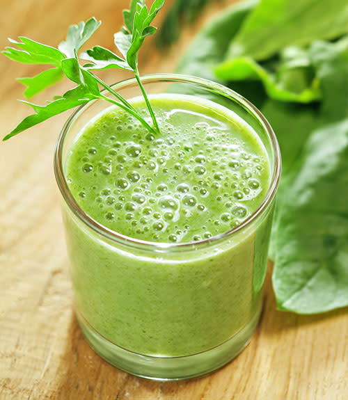 Apple Spinach Smoothie