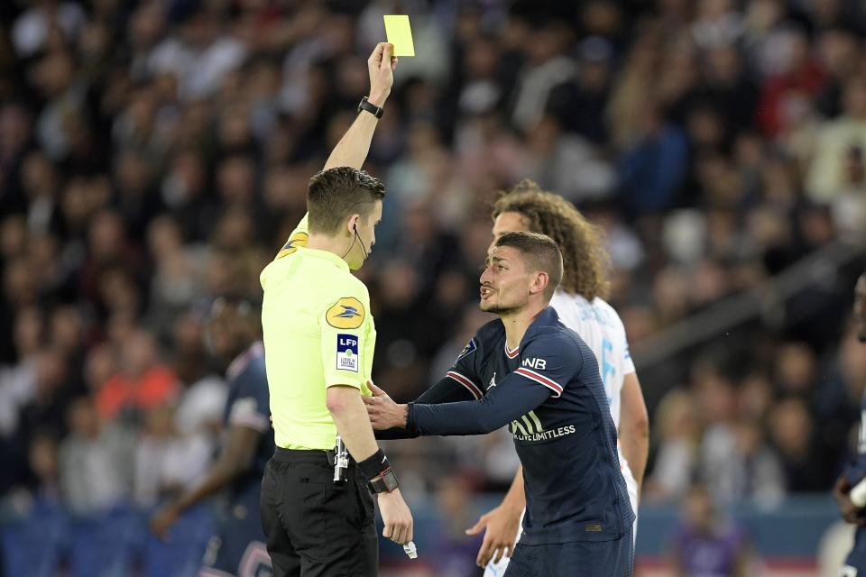 Marco Verratti (Crédit : Getty Images)