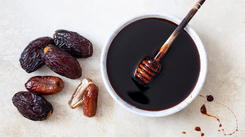 Dates and date syrup