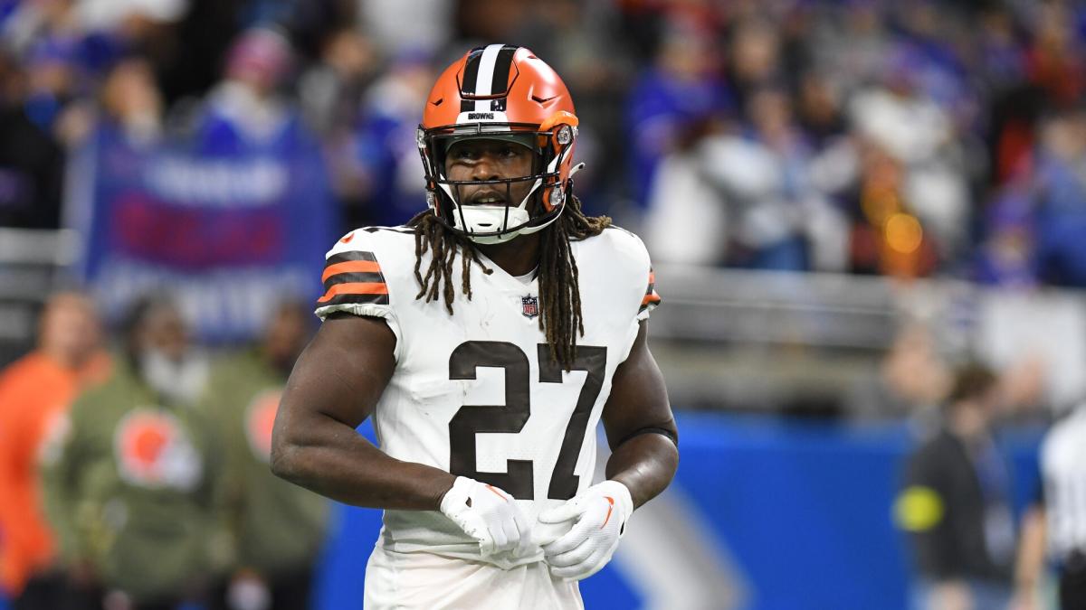 Browns' Asking Price For Running Back Kareem Hunt Reportedly Revealed 