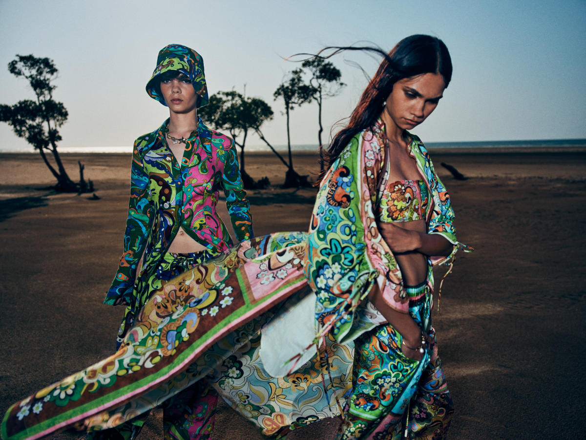 Dolce & Gabbana Delivers Patchwork Style for Spring 2021 Campaign