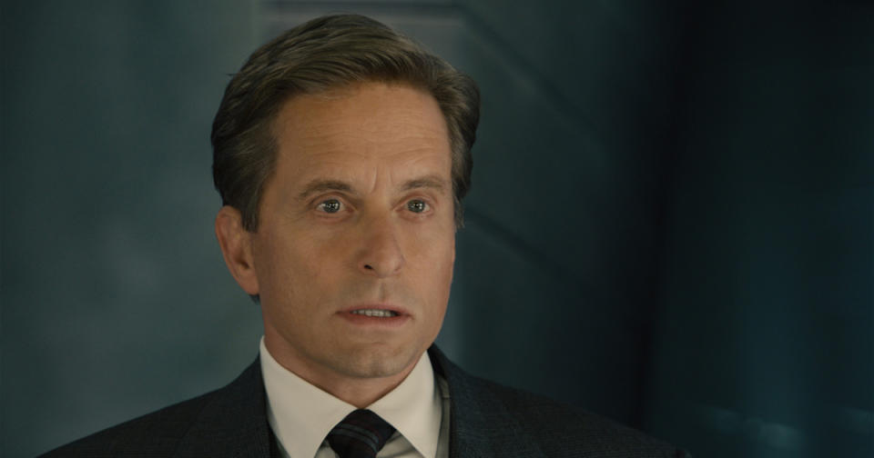 The de-aged Michael Douglas in ‘Ant-Man’ (Photo: Marvel Studios)