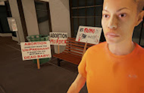 'Across the Line' Uses Virtual Reality to Put Viewers in Abortion Patients' Shoes