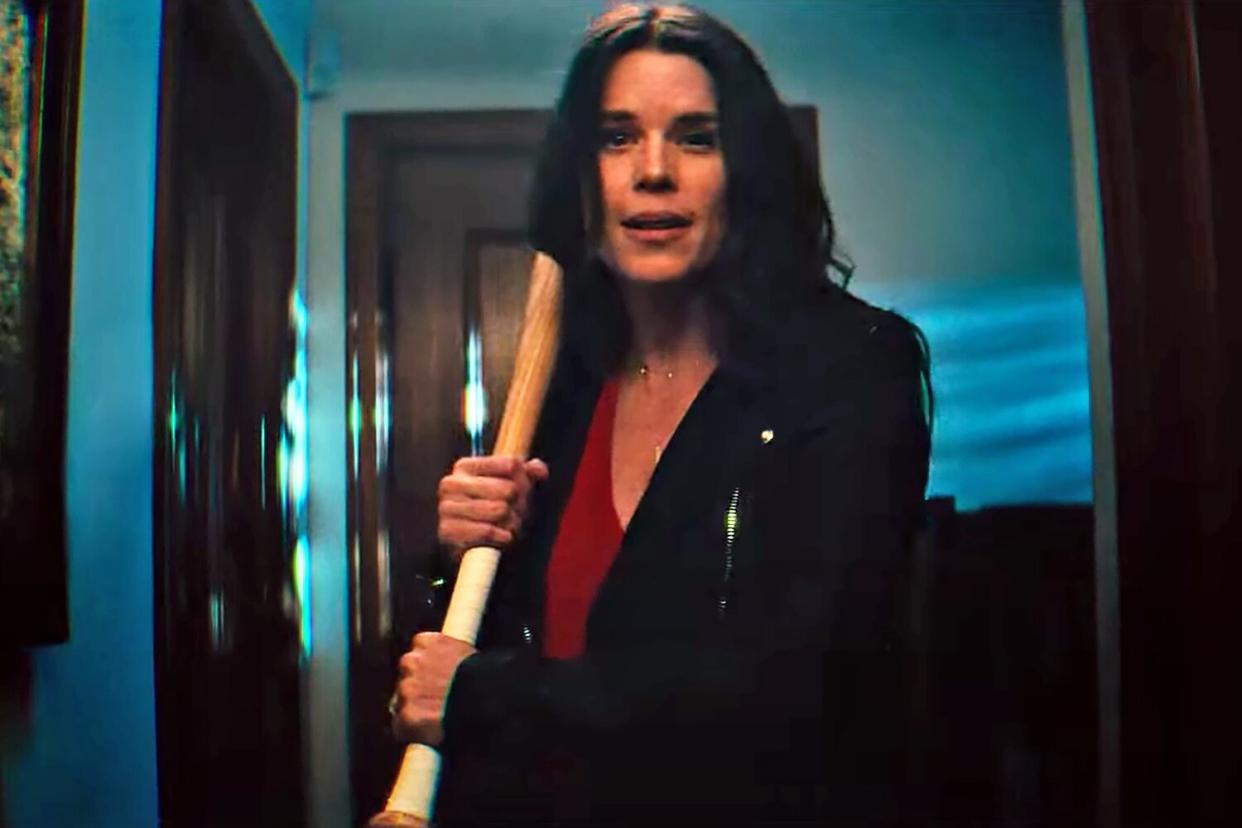 Neve Campbell Returns to Her Final Girl Roots in Red Cross Blood Donation Campaign https://www.youtube.com/watch?v=PxpdgHjZXl8