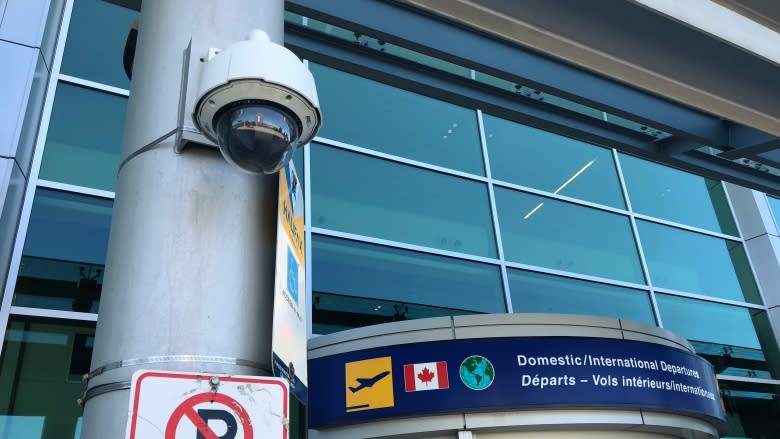 Halifax airport beefs up security by installing concrete posts, adding cameras