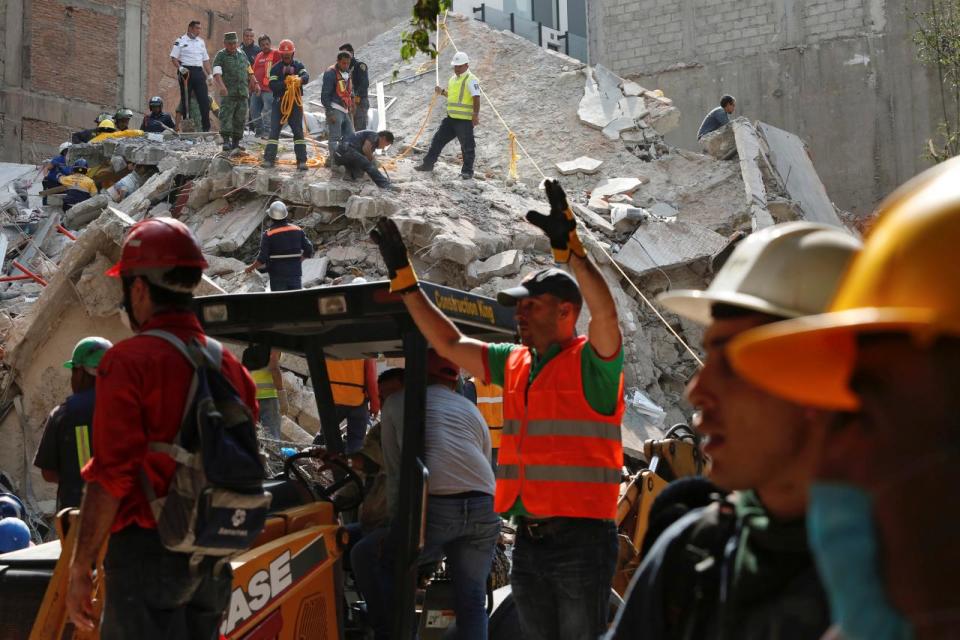 Terremoto en México (REUTERS).