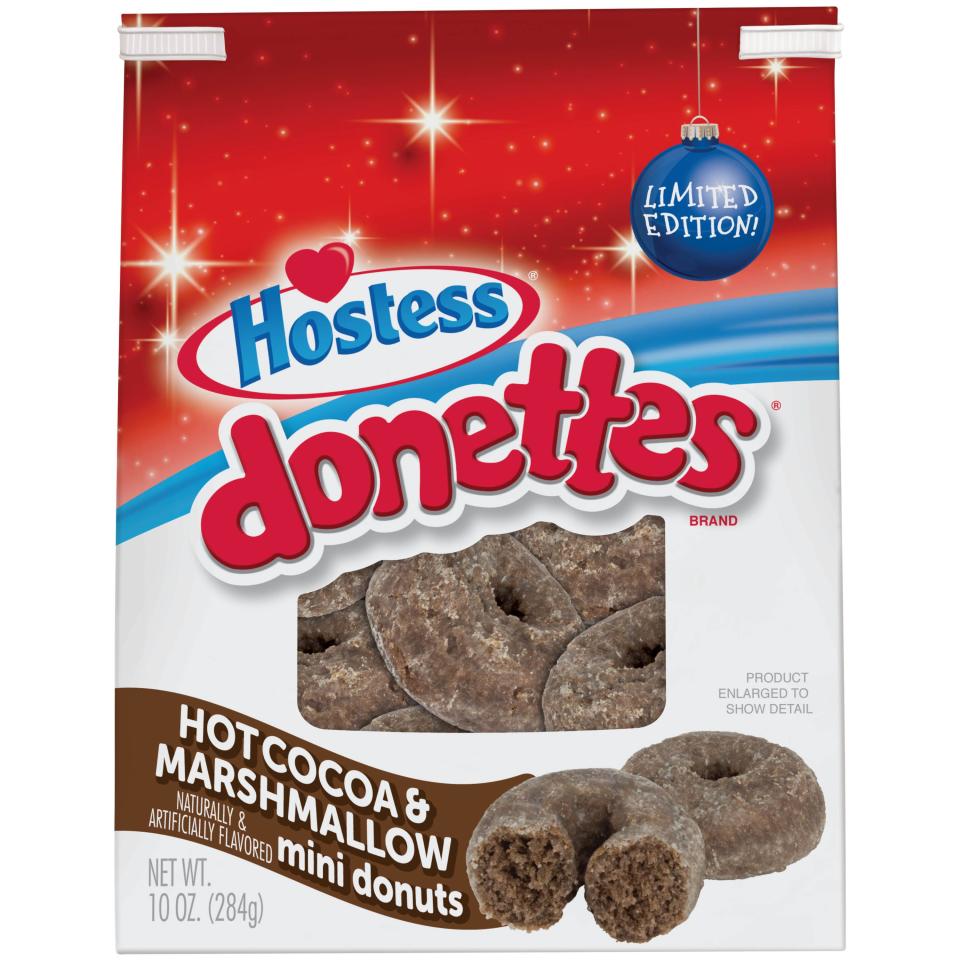 HOSTESS Hot Cocoa & Marshmallow Flavored Donettes