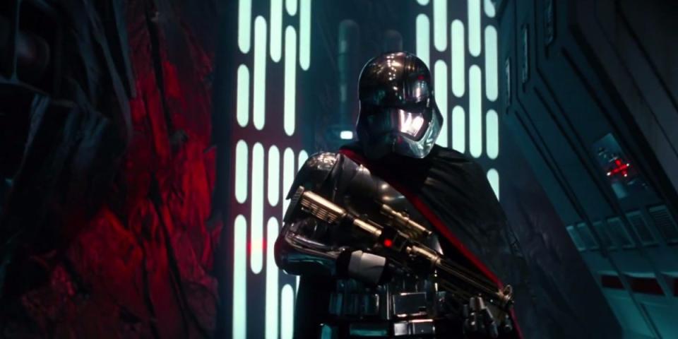 star wars episode vii trailer new stormtrooper