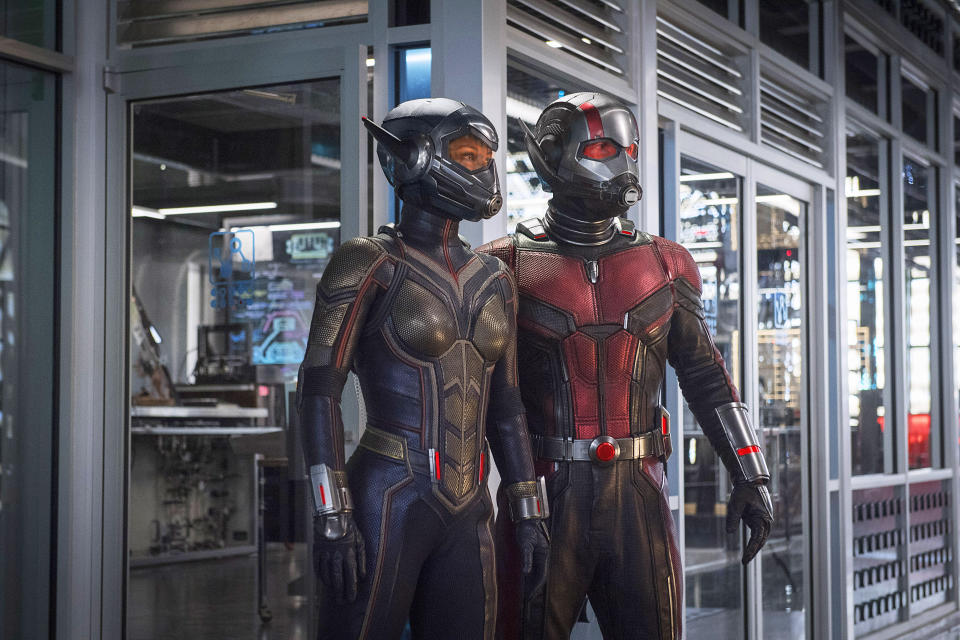 Giant Man was a give away in Ant-Man and the Wasp