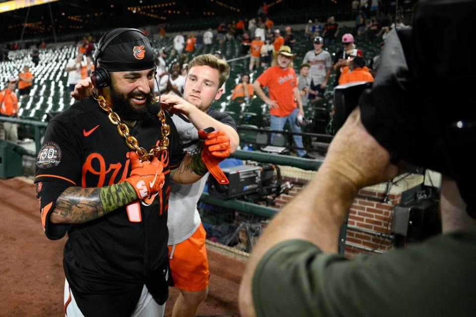 RAYS-ORIOLES (AP)