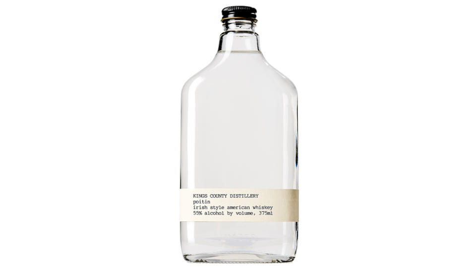 Kings County also made a poiton, which is like an Irish version of moonshine. - Credit: Kings County Distillery