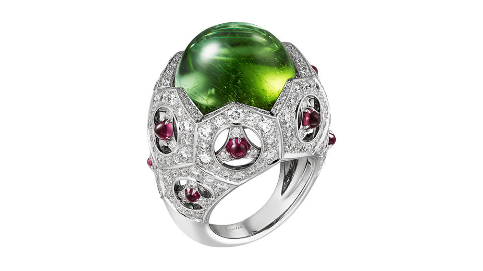 Cartier Yasifan High Jewelry Ring - Credit: Maxime Govet/Cartier