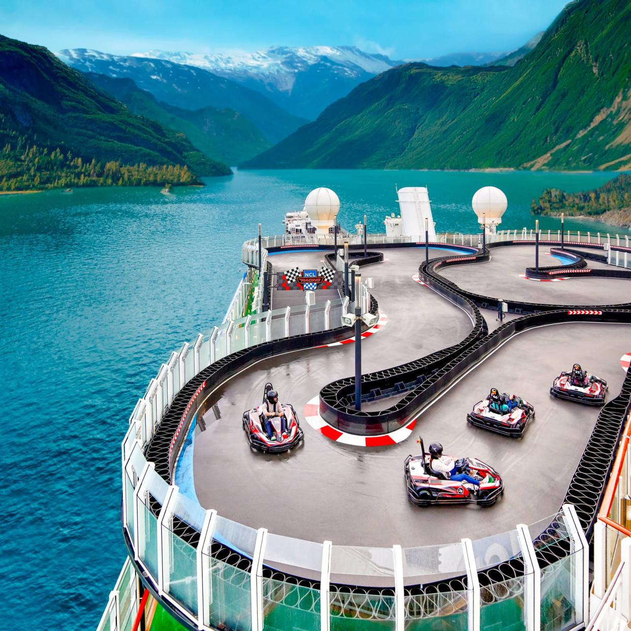 Go-Karts, Norwegian