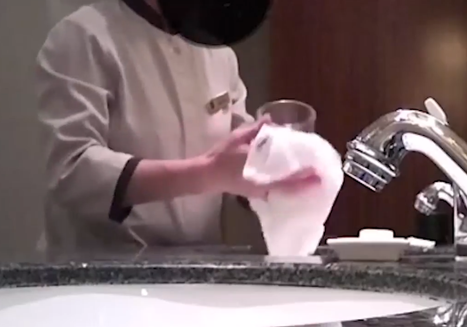 Major hotel chains apologise after video reveals unsanitary cleaning practices in China