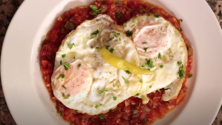 Huevos a la Espanola