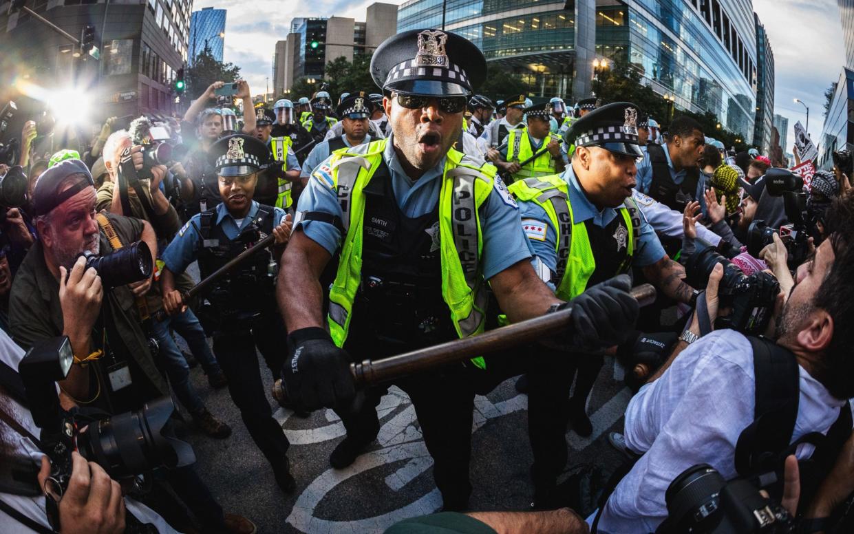 Protesters staged an unauthorised rally outside the city's Israeli consulate