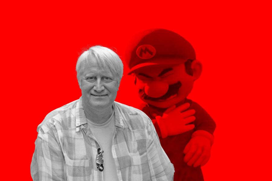 Nintendo se equivoca: Charles Martinet debe seguir como la voz de Mario