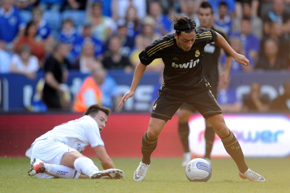 Soccer - npower Challenge Cup 2011 - Leicester City v Real Madrid - King Power Stadium