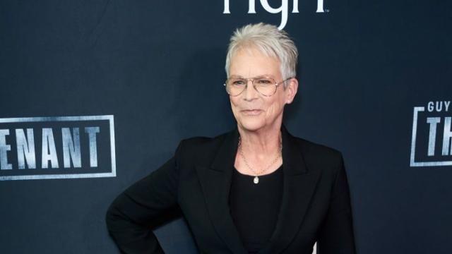 Let's Talk About Jamie Lee Curtis' White Tights Outfit From 1978's