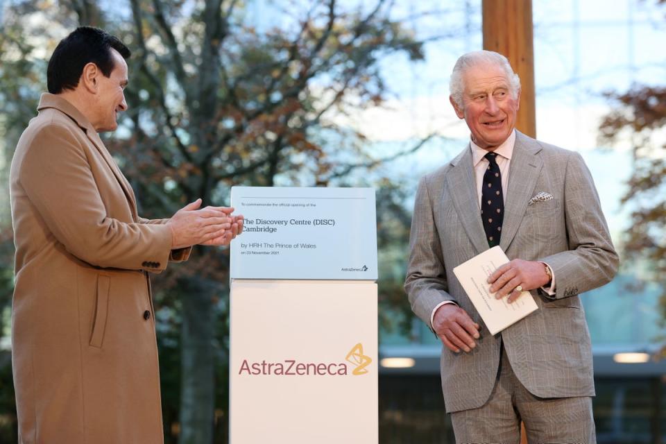 Sir Pascal has been in charge of the AstraZeneca for a decade (Chris Jackson/PA) (PA Archive)