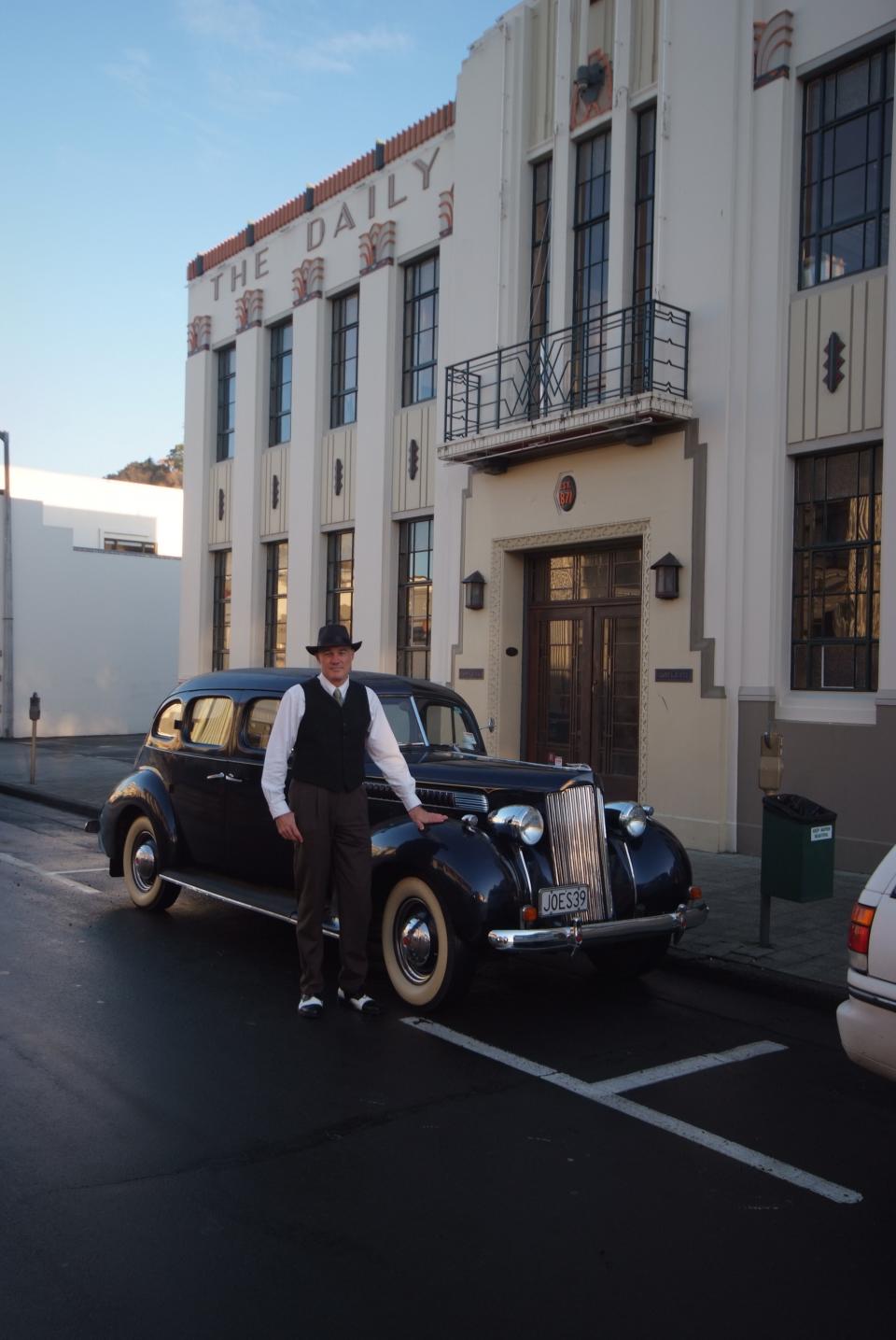 The Daily Telegraph Art Deco Building in Napier is considered one of the city's finest examples of this style, despite having been destroyed by a fire in 1886.