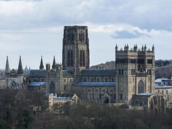Durham Cathedral is an impressive sight (Getty)