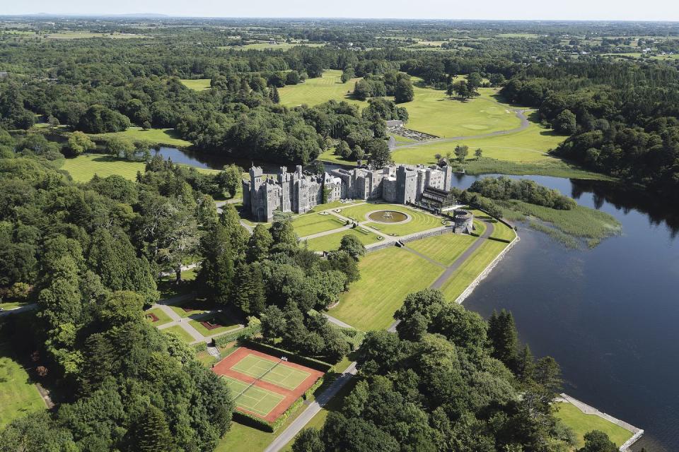 Ashford Castle: County Mayo, Ireland