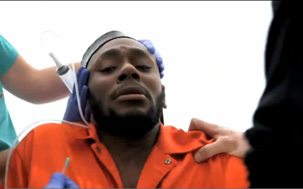 Mos Def Attempts Force-Feeding Procedure Used in Guantanamo Bay [VIDEO]