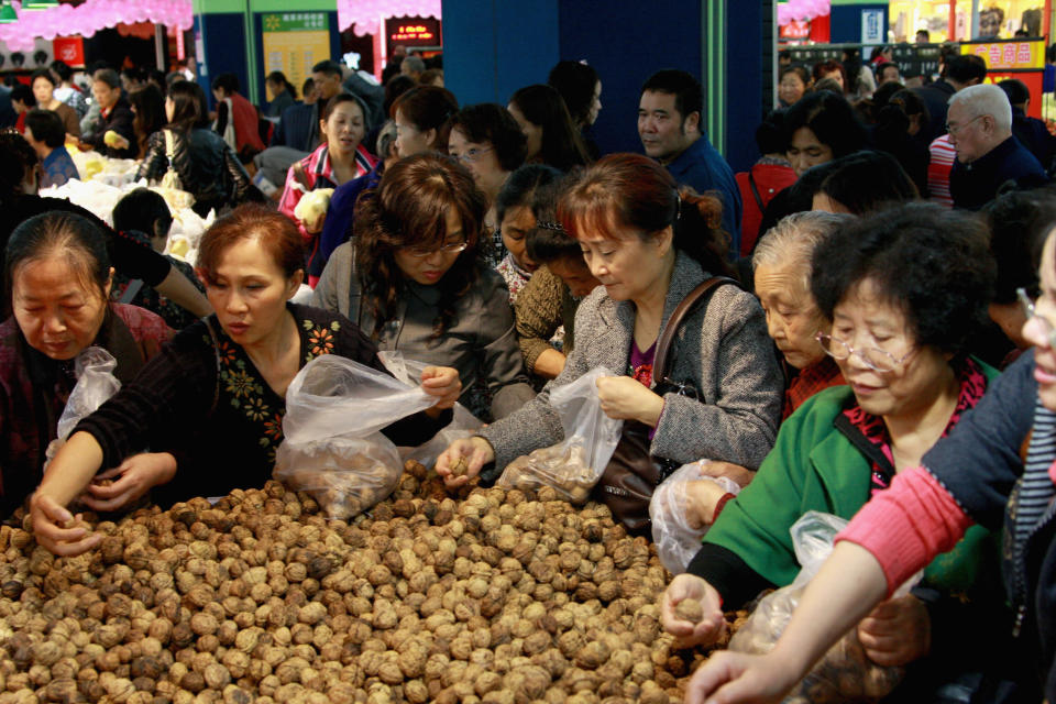 Walmart: There are many Walmart clones in China replicating the American company's big retail philosophy.