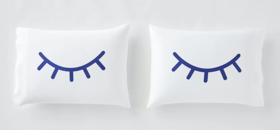 Graphic Pillowcases (Photo: Casper)