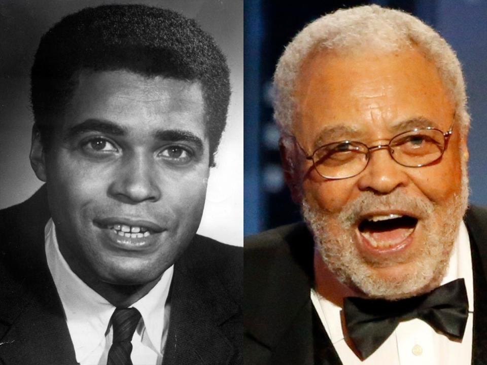 james earl jones in his 20s