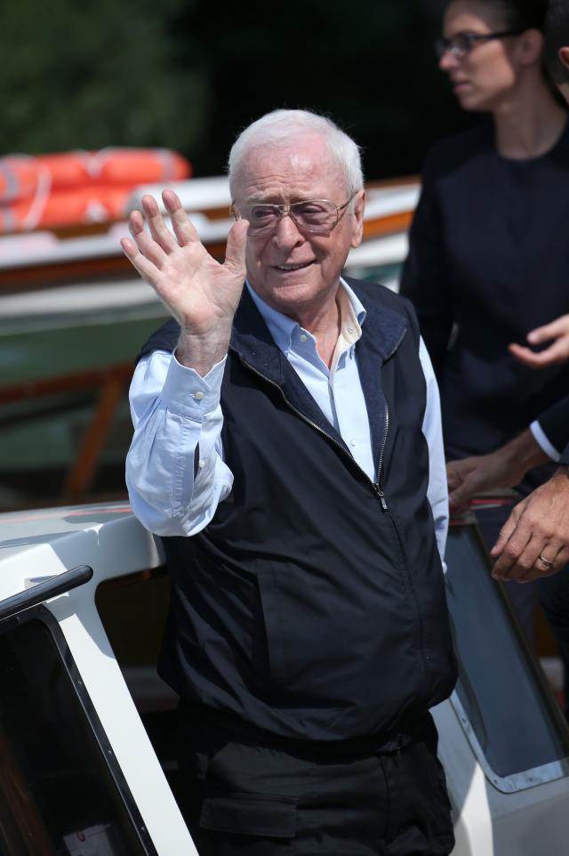 Michael Caine Retired, Can't Walk, Used Walker on Final Film