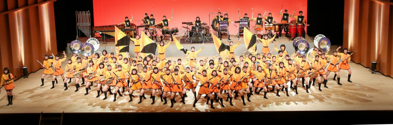 20220906-日本京都橘高校吹奏部將在下月來台參與國慶演出。（日本京都橘高校提供）