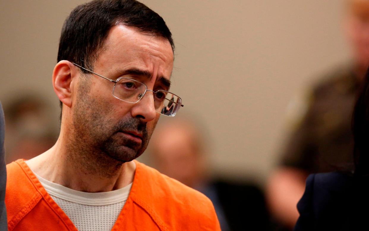 Larry Nassar, the former USA gymnastic team’s doctor - AFP