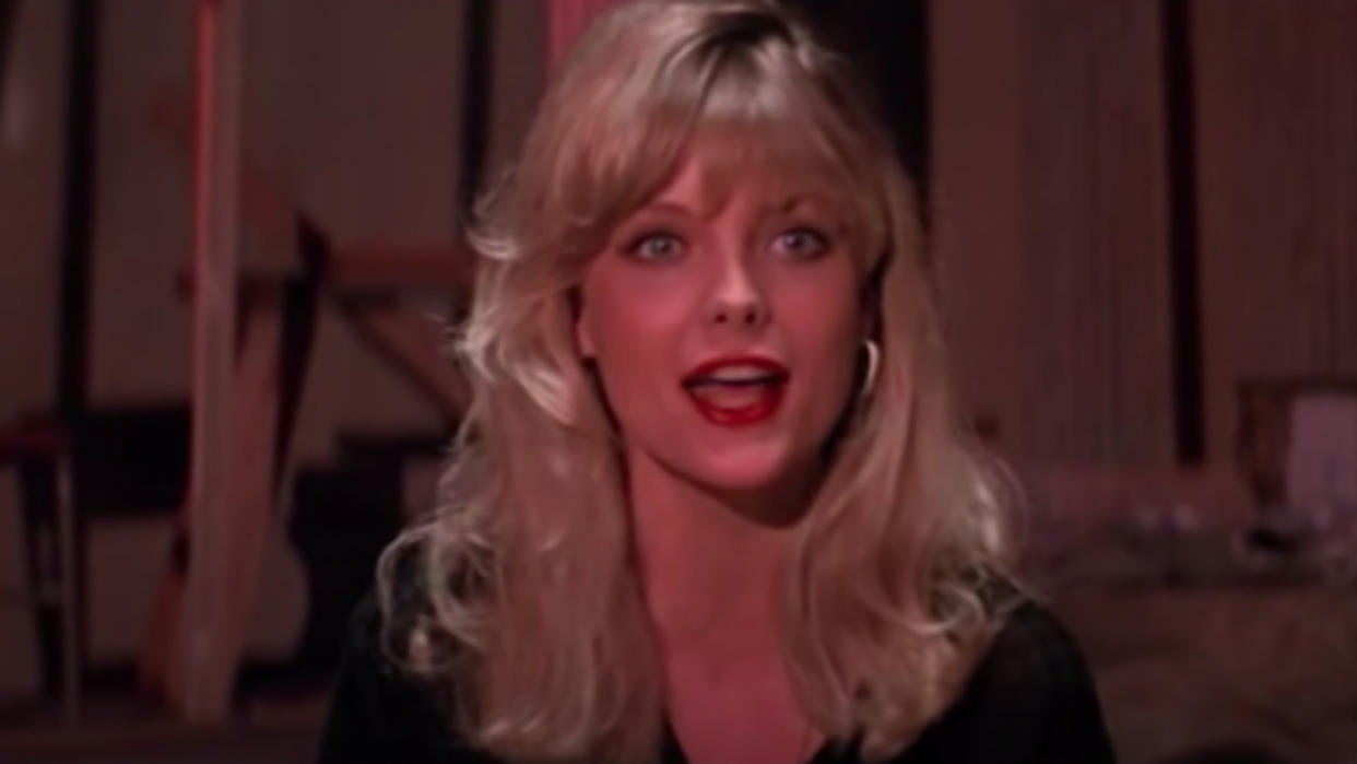  Michelle Pfeiffer in Grease 2 