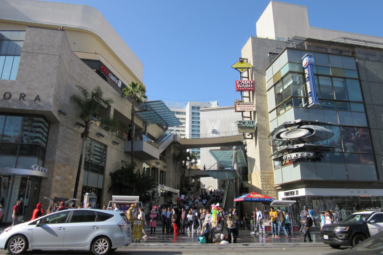 Hollywood and Highland  in 2016
