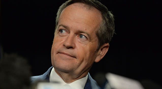 Leader of the Opposition Bill Shorten at a press conference  on Thursday, June 16. Source: AAP Image/Mick Tsikas