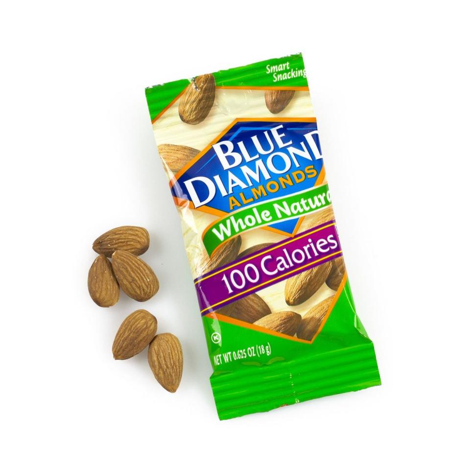 10) Blue Diamond Almond On-The-Go Packs