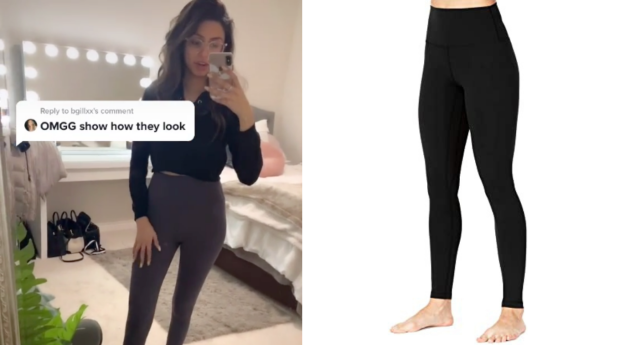 lululemon size 2 legging｜TikTok Search